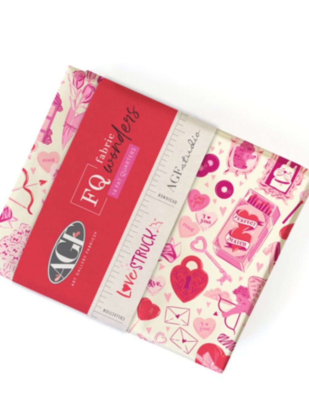 Love Struck - 14 FQ Set-Fabric Wonders BY Art Gallery Fabric Studio